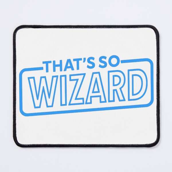 Item preview, THAT'S SO WIZARD (Hollow Lettering) designed and sold by frankergas.
