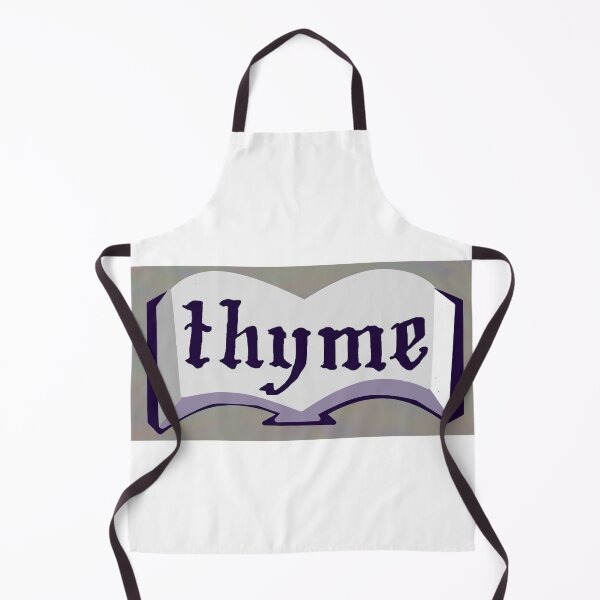 Item preview, Deep Purple Book Spice Label Thyme designed and sold by abitofaromantic.