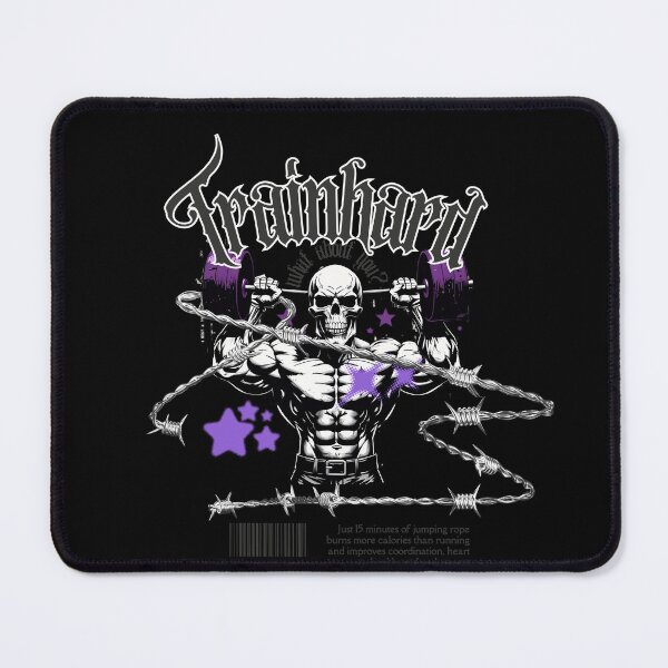 Item preview, TrainHard Co.® – Skull CrossFit Battle Rope Design designed and sold by TrainHardCo.