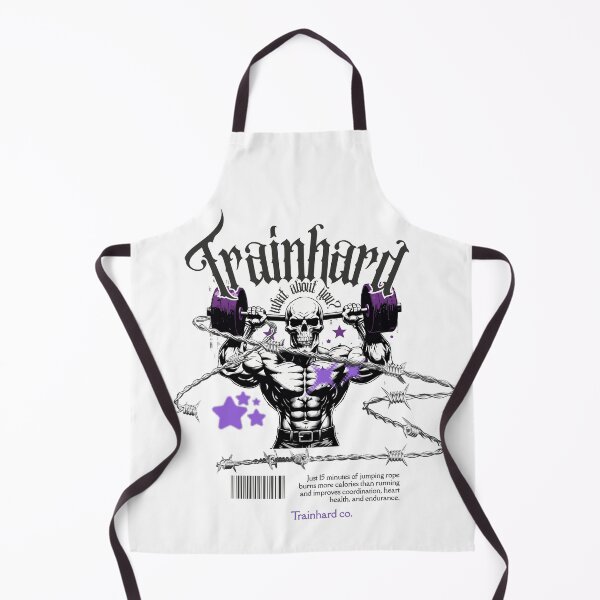 Item preview, TrainHard Co.® – Skull CrossFit Battle Rope Design designed and sold by TrainHardCo.