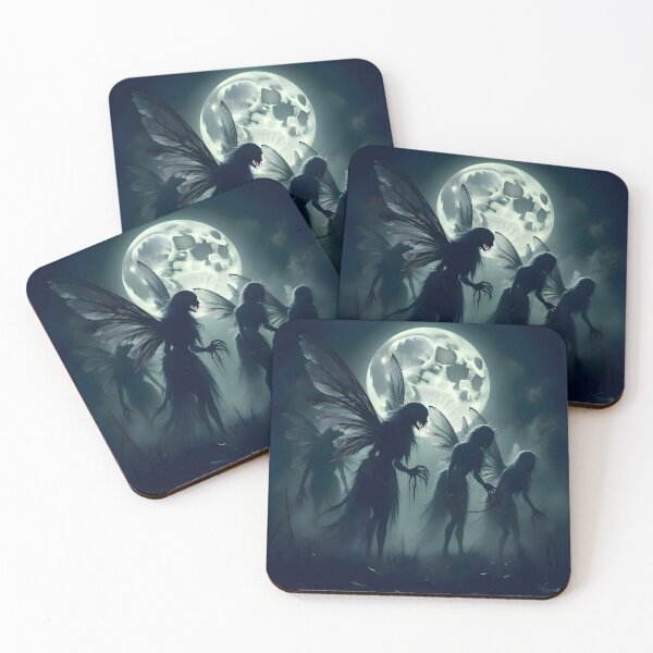 Item preview, Creepy fairies designed and sold by Liekje39.