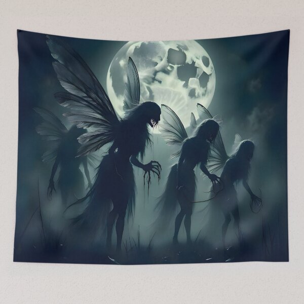 Item preview, Creepy fairies designed and sold by Liekje39.