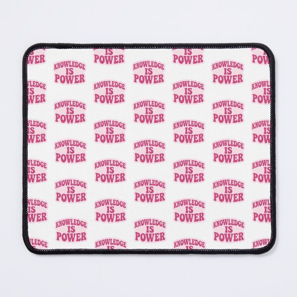 Item preview, Knowledge Is Power  designed and sold by CharmStudio.