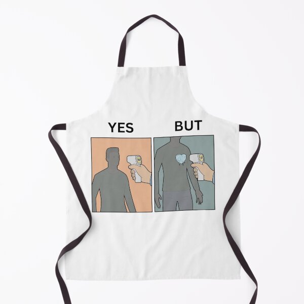 Item preview, Yes But Heart Version - Thanksgiving, Christmas And Birthday Party Gift Ideas for Memes Lovers and Fans designed and sold by Memeing Everything.
