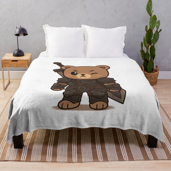 Item preview, Dark Swordsman Teddy Bear – Humor Manga Berserk designed and sold by IronicSmiles.