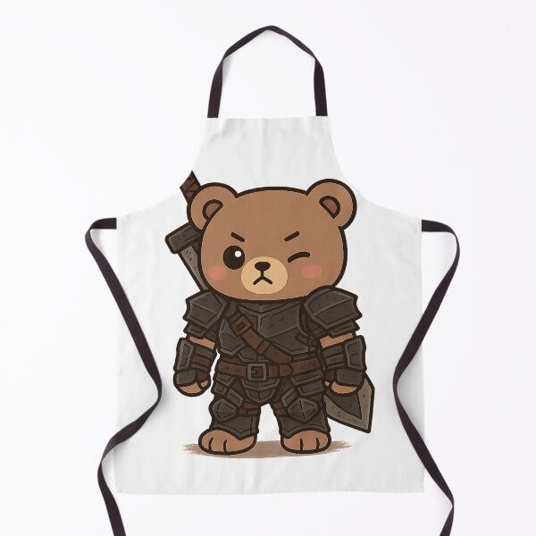 Item preview, Dark Swordsman Teddy Bear – Humor Manga Berserk designed and sold by IronicSmiles.