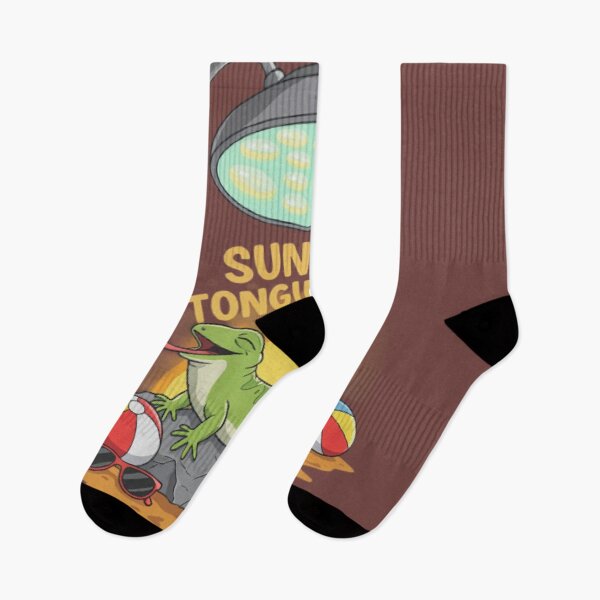 Item preview, funny lizard Suns Out, Tongues Out designed and sold by Uglyandcute.