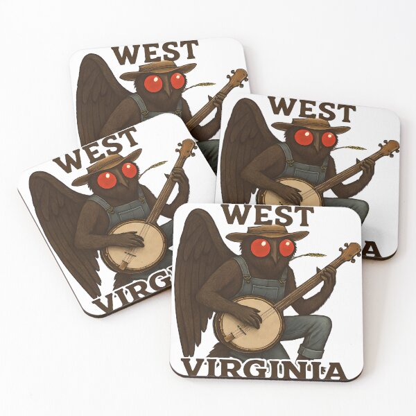 Item preview, West Virginia Mothman designed and sold by TimTurtle.