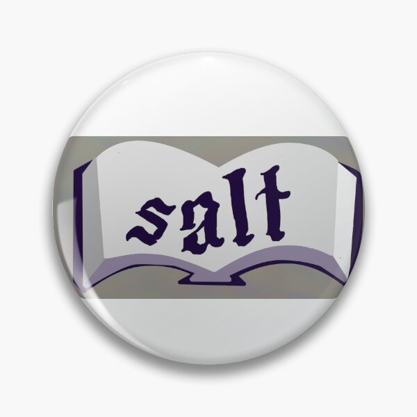 Item preview, Deep Purple Book Spice Label Salt designed and sold by abitofaromantic.