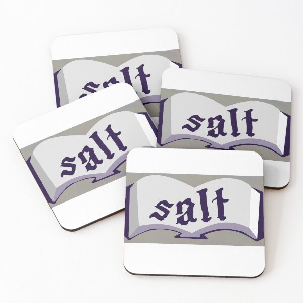 Item preview, Deep Purple Book Spice Label Salt designed and sold by abitofaromantic.