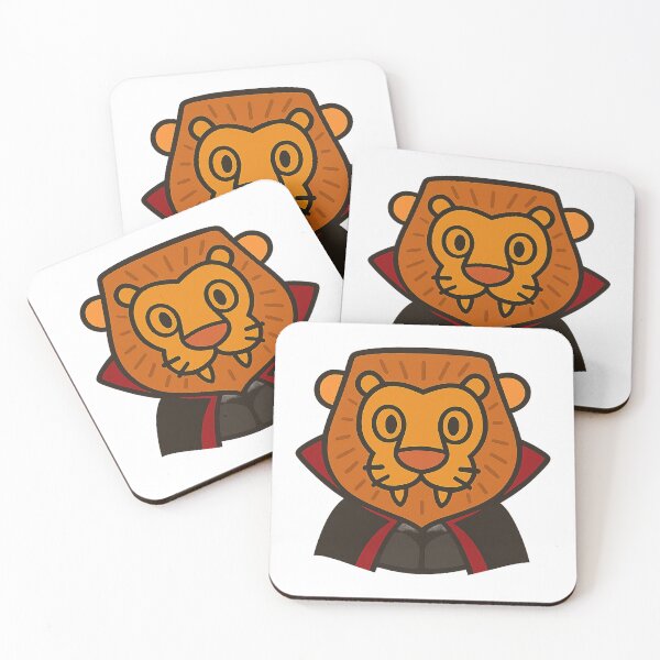 Item preview, Count Roar-cula the Vampire Lion designed and sold by CanSparkleArt.