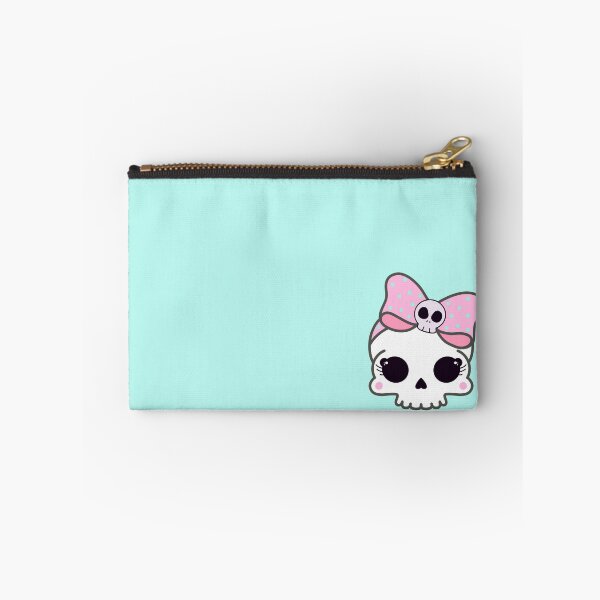 Item preview, Pretty Skull with Pink Bow & Big Eyes designed and sold by SpunkyDoodles.