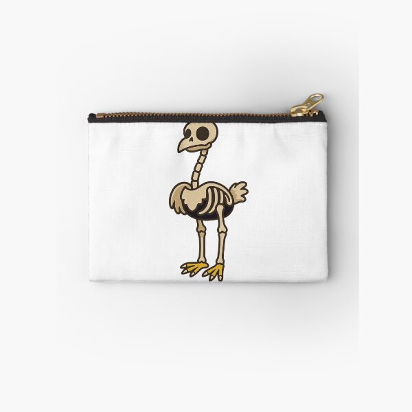 Item preview, Bonebird the Skeleton Ostrich designed and sold by CanSparkleArt.