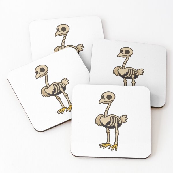 Item preview, Bonebird the Skeleton Ostrich designed and sold by CanSparkleArt.