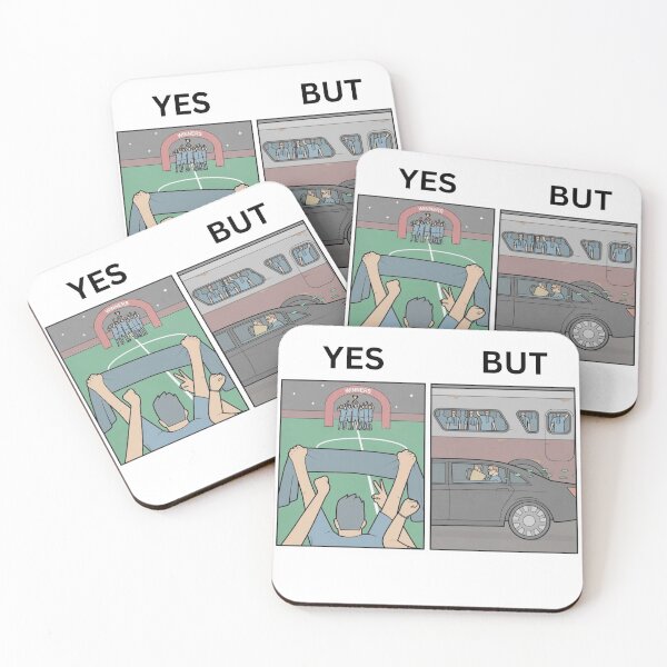 Item preview, Yes But Fans in Reality Version - Thanksgiving, Christmas And Birthday Party Gift Ideas for Memes Lovers and Fans designed and sold by Memeing Everything.