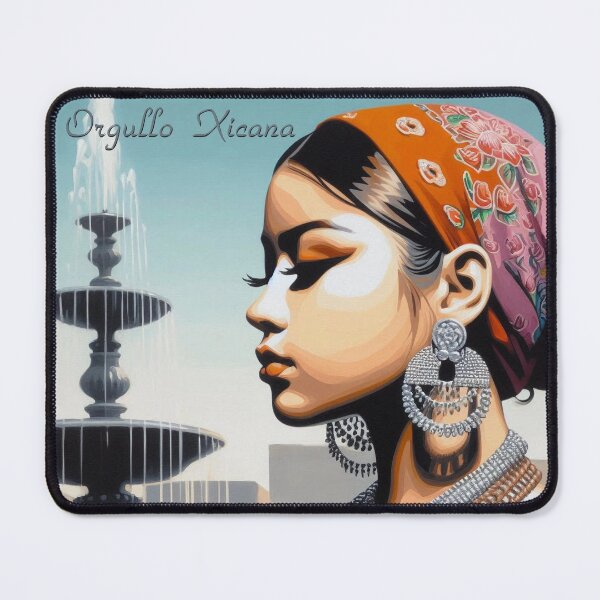 Item preview, Orgullo Xicana 22 (with added typography) designed and sold by williamlharvey.
