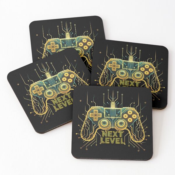 Item preview, Next Level Gaming Controller – Neon Tech Design designed and sold by Closeddog.
