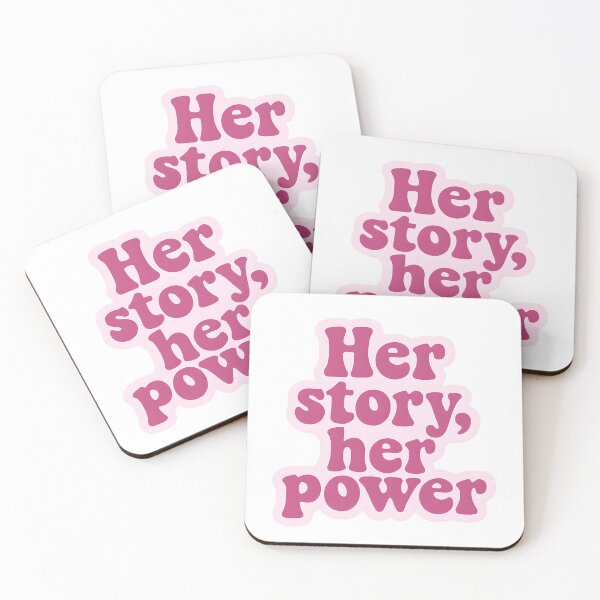 Item preview, Her story, her power  designed and sold by CharmStudio.