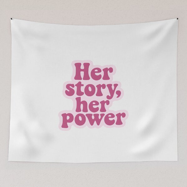 Item preview, Her story, her power  designed and sold by CharmStudio.