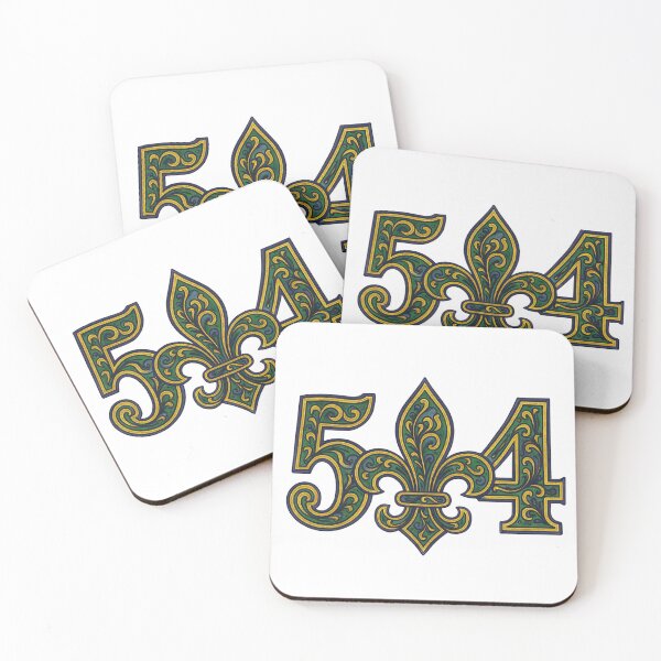 Item preview, 504 Fleur De Lis New Orleans  designed and sold by Bayou Bill.