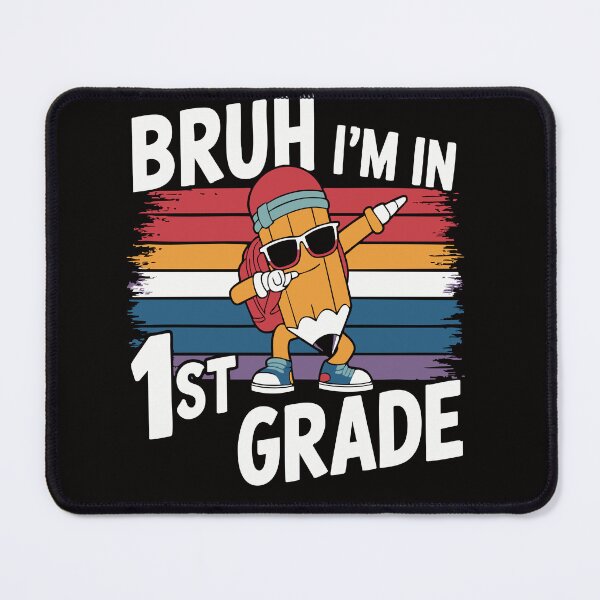 Item preview, Funny 1st Grade Shirt – Bruh I’m in First Grade Design,First Grade Bruh T-Shirt – Perfect for First Day of School designed and sold by PrintMod.