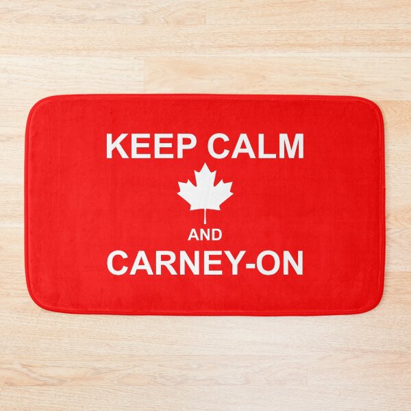Item preview, 'Keep Calm and Carning On' in White designed and sold by Allshorts.