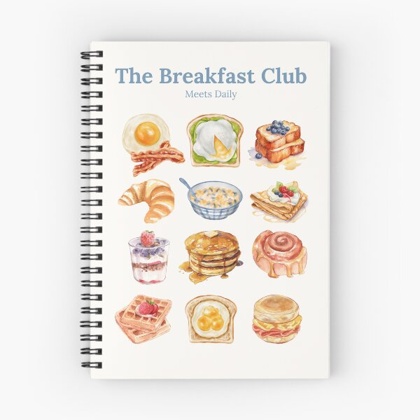 Item preview, The Breakfast Club Food Art Print designed and sold by R-E-PhotoDesign.