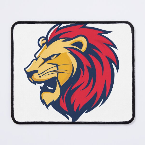 Item preview, lion red hair designed and sold by javierparra.