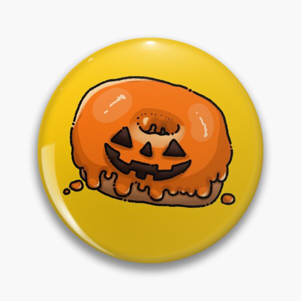 Item preview, Pumpkin donut designed and sold by Ada Sketches.