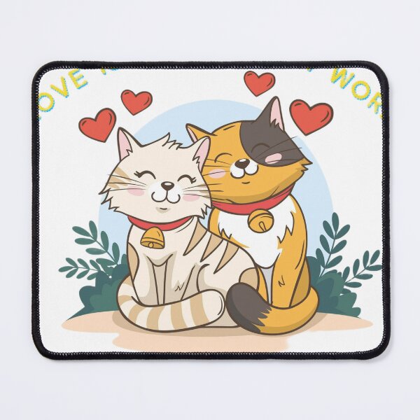 Item preview, Cute Cat design for stickers and T-shirts designed and sold by Mariam Imran.