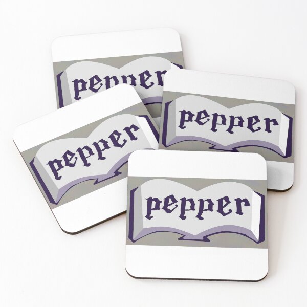 Item preview, Deep Purple Book Spice Label Pepper designed and sold by abitofaromantic.