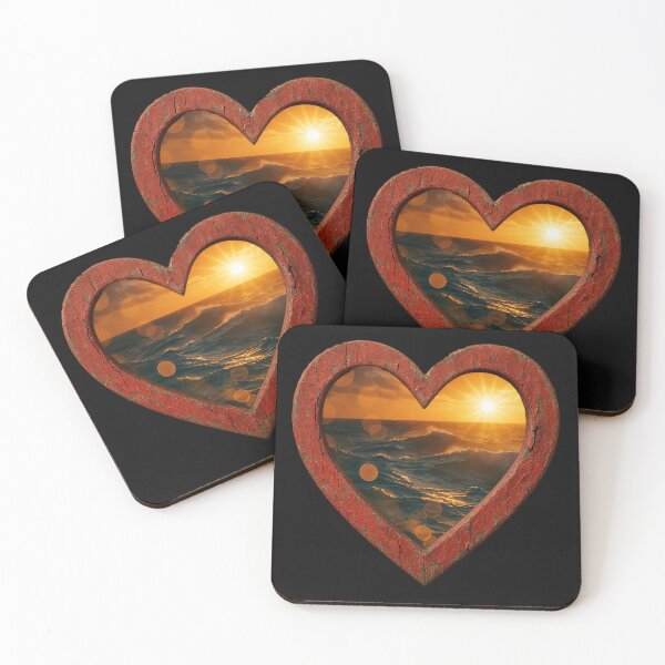Item preview, I Love Ocean Sunsets designed and sold by Tridentulus.