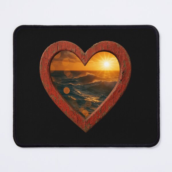 Item preview, I Love Ocean Sunsets designed and sold by Tridentulus.