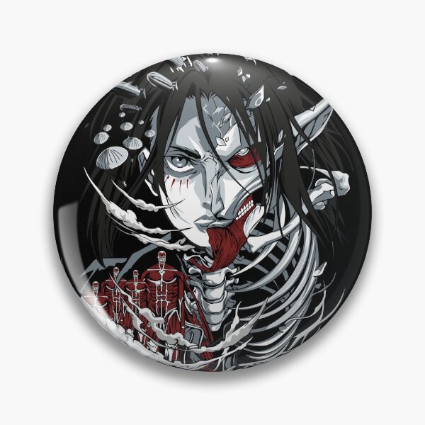 Aperçu de l'œuvre Eren Rumble shingeki no kyojin créée et vendue par KCastleDesign.