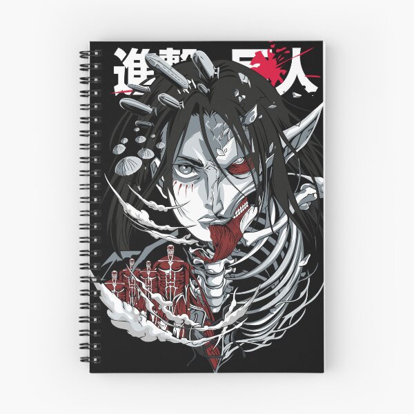 Item preview, Eren Rumble shingeki no kyojin designed and sold by KCastleDesign.