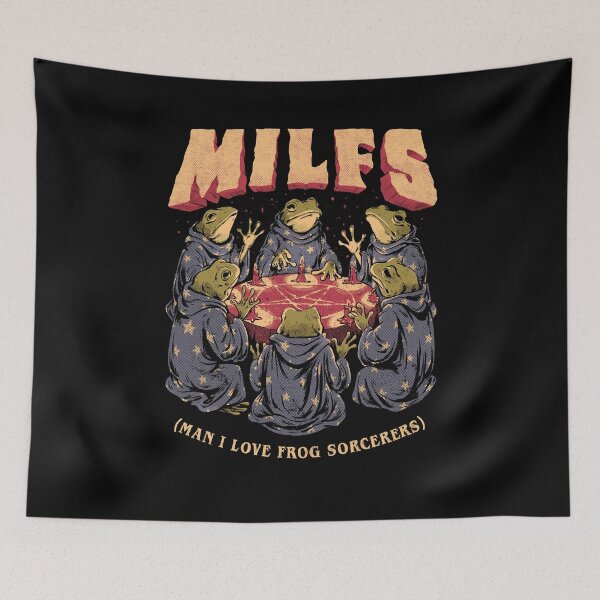 Item preview, MILFS Man I Love Frog Sorcerers designed and sold by EduEly.