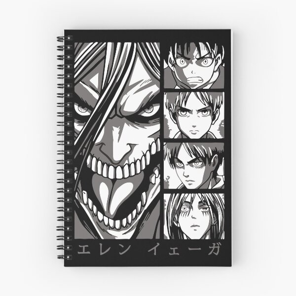 Item preview, Eren Yeager Attack on titan, shingeki no kyojin designed and sold by KCastleDesign.