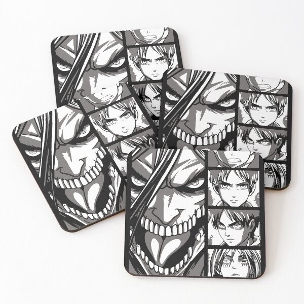 Item preview, Eren Yeager Attack on titan, shingeki no kyojin designed and sold by KCastleDesign.