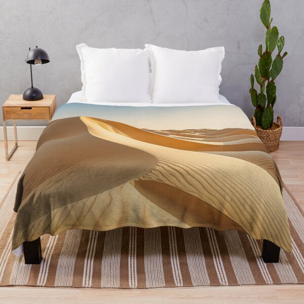 Item preview, Lifestyle Hub: Minimalist Golden Sand Dunes designed and sold by M&M Lifestyle Hub.