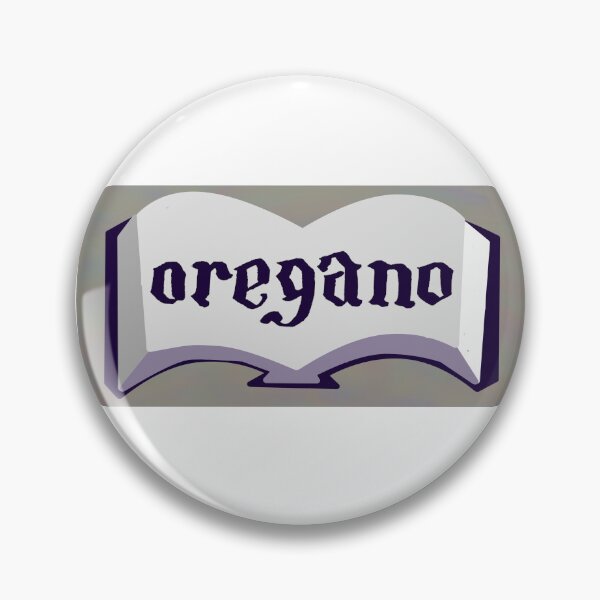 Item preview, Deep Purple Book Spice Label Oregano designed and sold by abitofaromantic.