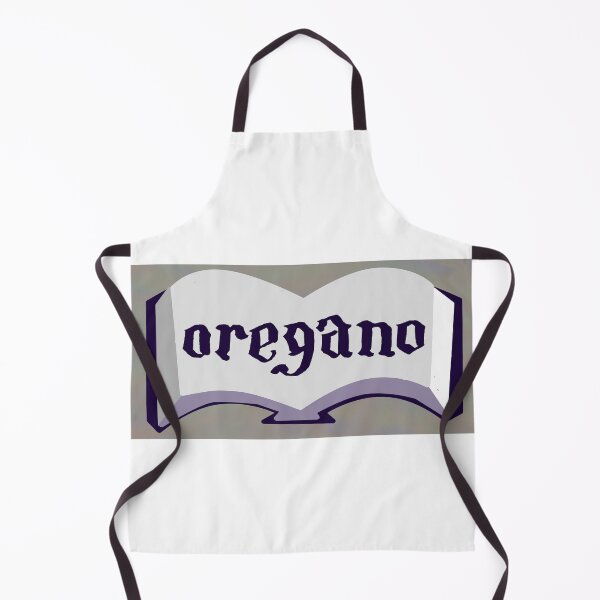 Item preview, Deep Purple Book Spice Label Oregano designed and sold by abitofaromantic.