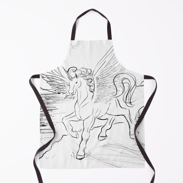 Item preview, Sketchbook Unicorn designed and sold by Sirenia Designs.
