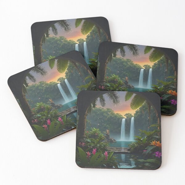 Item preview, Tropical Serenity designed and sold by Lilly Land.