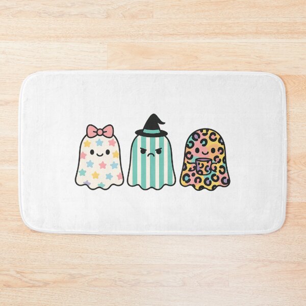 Item preview, Cute Ghost Trio Kawaii Halloween designed and sold by THIENVT.