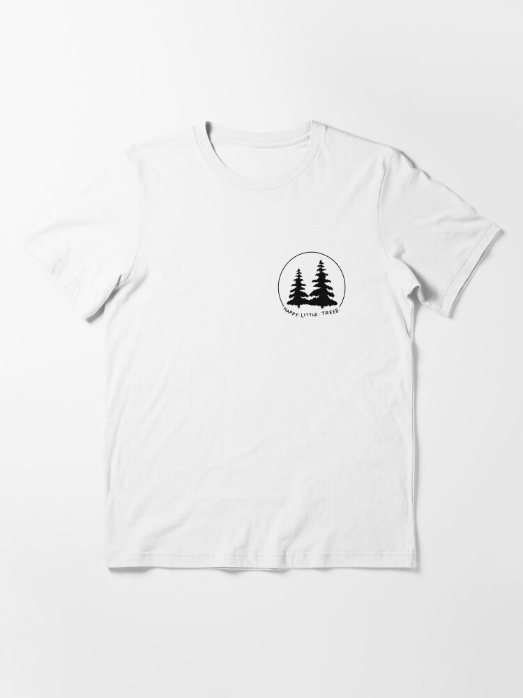 Alternate view of Happy Little Trees Essential T-Shirt