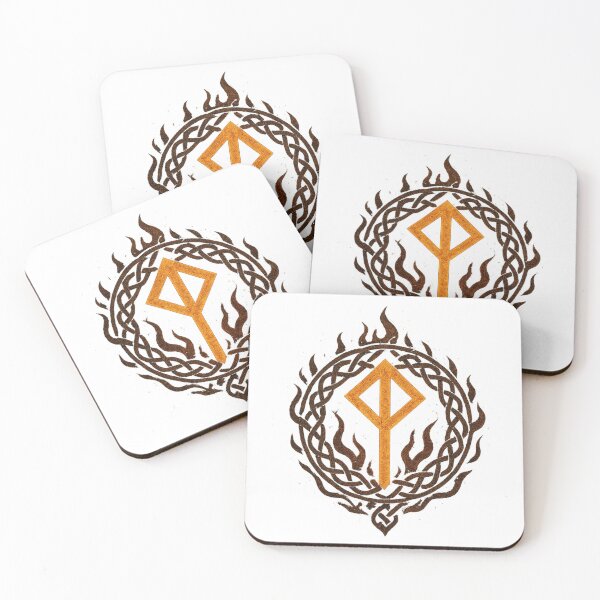 Item preview, Tiwaz Rune – Norse Symbol of Honor & Victory designed and sold by NordicVeil.