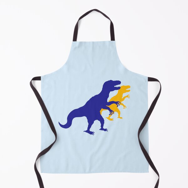 Item preview, 2 T-Rex Raptor Dinosaur Dangerous Predator Tyrannosaurus Rex Team designed and sold by shirt-o-mat.