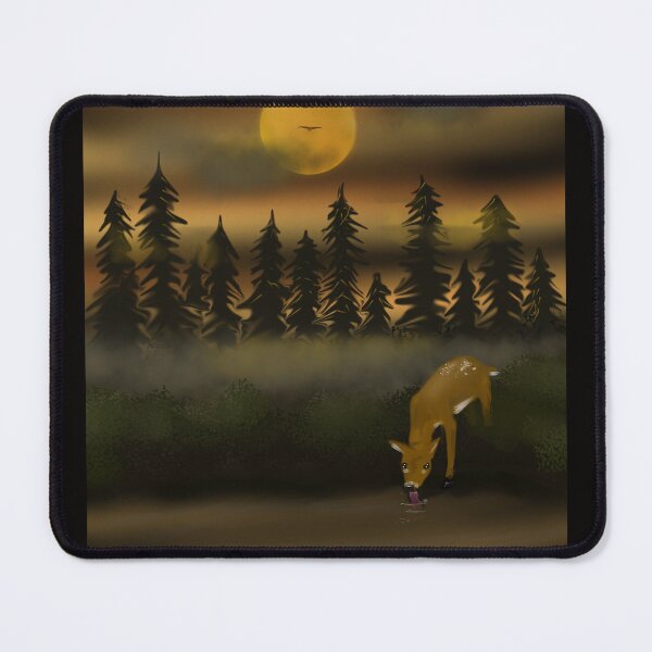Item preview, Moonlight Drink designed and sold by Nightflyer Art.