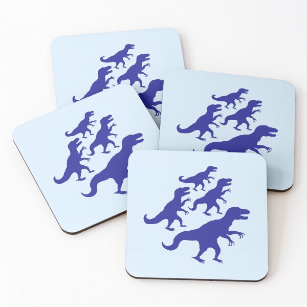 Item preview, 5 T-Rex Raptor Dinosaur Dangerous Predator Tyrannosaurus Rex Team designed and sold by shirt-o-mat.