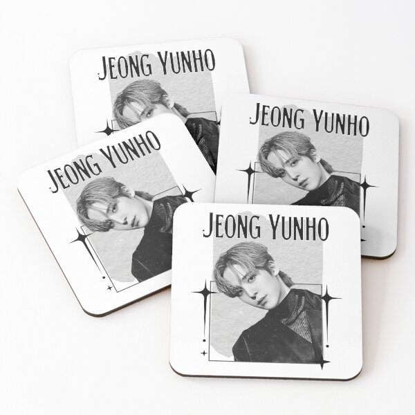 Item preview, Ateez Jeong Yunho Kpop Boy group Scrapbook Collage Cozy Y2K Vintage Design designed and sold by HELL0WBELLO.